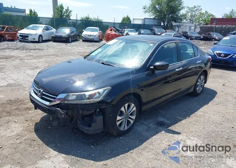 2014 Honda Accord Lx from USA, damaged, VIN 1HGCR2F33EA043525